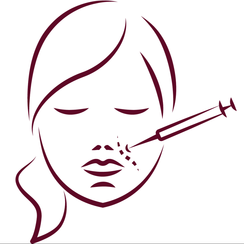 Anti-Wrinkle Botox icon - The path to smoother, youthful skin with Shamy Beauty and Aesthetics.