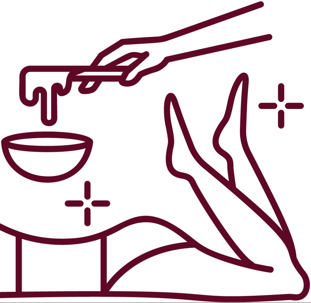 Hollywood Wax icon - The epitome of smooth, hair-free skin with Shamy Beauty and Aesthetics.