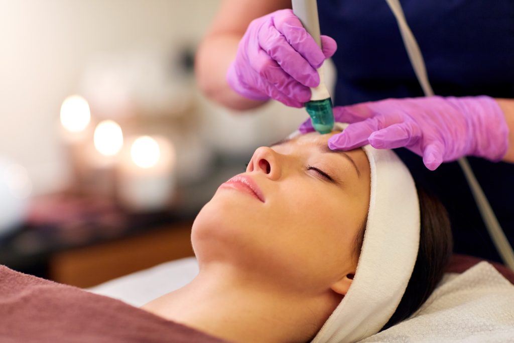 Microdermabrasion treatment at Shamy Beauty and Aesthetics - exfoliating for smoother, radiant skin